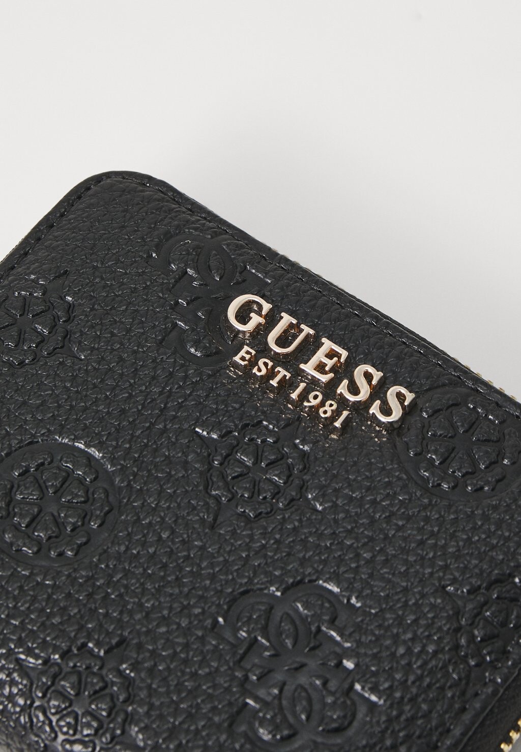 

Кошелек CRESIDIA SMALL ZIP AROUND Guess, черный