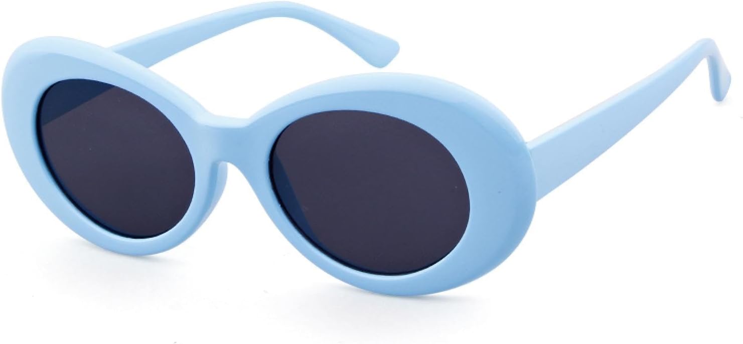 

Ретро овальные солнцезащитные очки для женщин и мужчин в стиле 90-х, круглые солнцезащитные очки фиолетово-розовой оправы с решетчатым рисунком, солнцезащитные очки для женщин с защитой от УФ-излучения UV400 WNCKSQ, C4