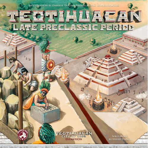 

Настольная игра Teotihuacan Late Preclassic Period Expansion