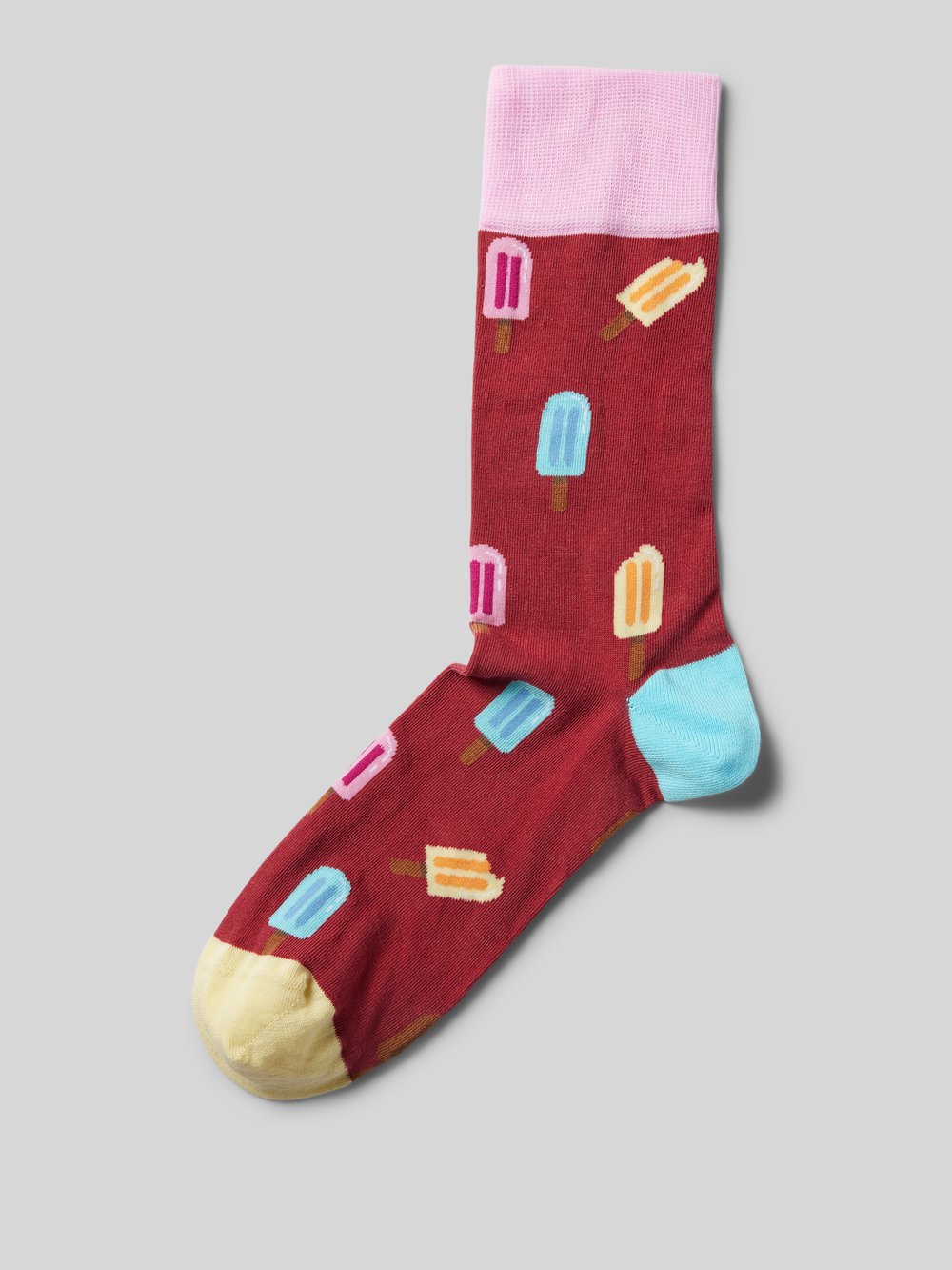 

Носки с узорчатой ​​вышивкой DillySocks, сиреневый