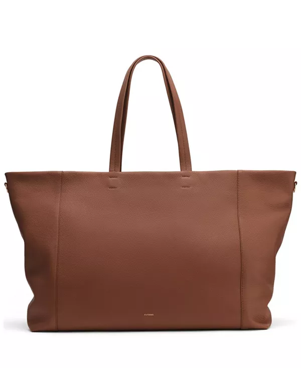 

Удобная дорожная сумка Cuyana, коричневый