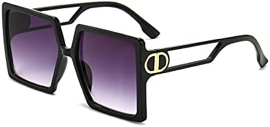 

Солнцезащитные очки большого размера для женщин, поляризованные солнцезащитные очки для мужчин, для активного отдыха, путешествий и вождения, защита от солнца MTZJH, Gradient Purple