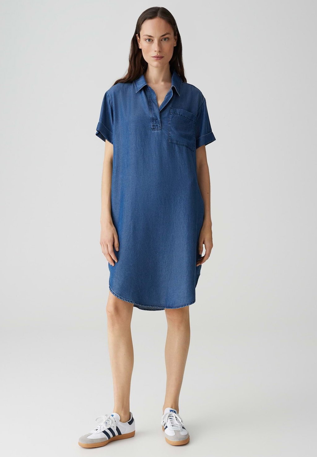 

Джинсовое платье REGULAR FIT OPUS, цвет Mid Deep Blue
