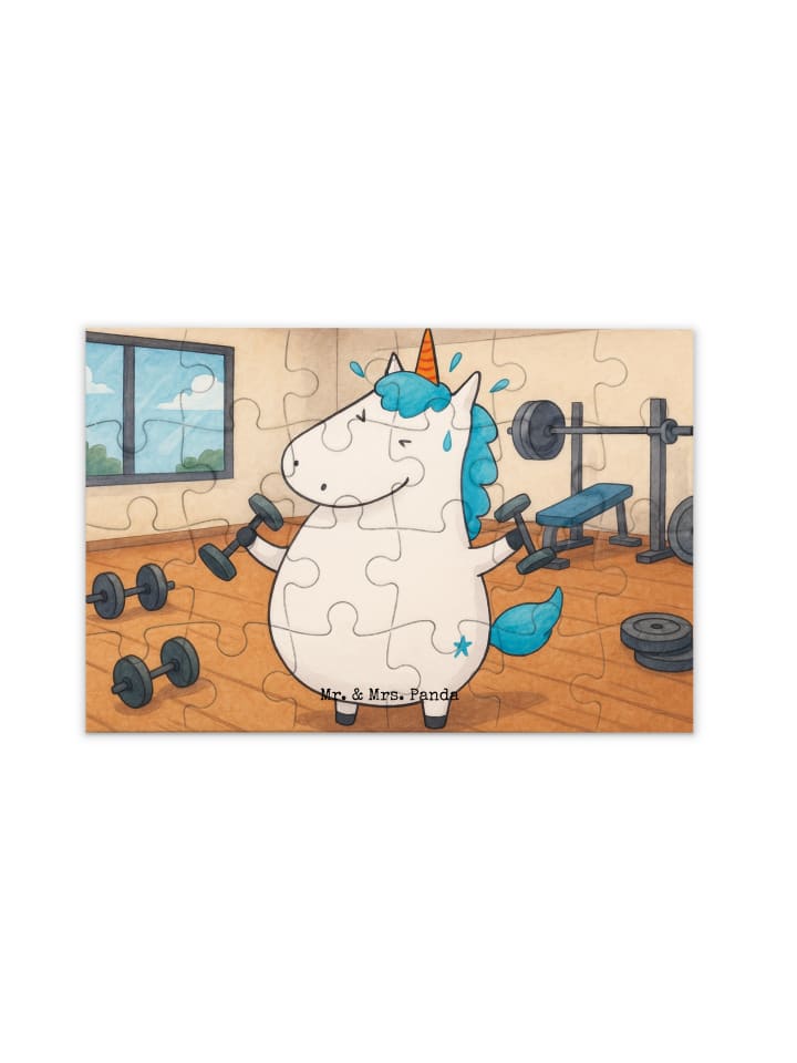 

Mr. & Mrs. Panda Дизайн фитнес-головоломки «Единорог» без надписей белым цветом
