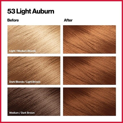 Краска для волос Colorsilk Светло-рыжий 130мл, Revlon — фото 2