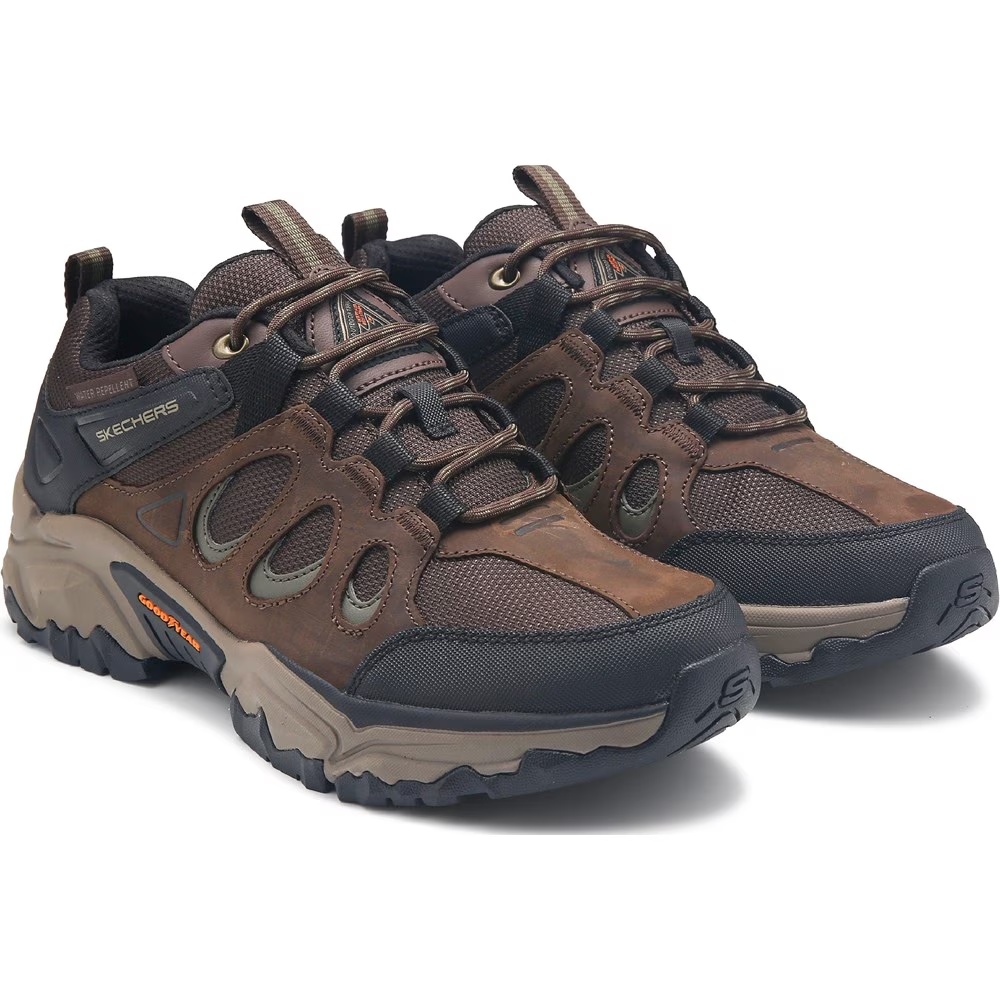 

Водоотталкивающие походные ботинки Selvin Skechers, коричневый