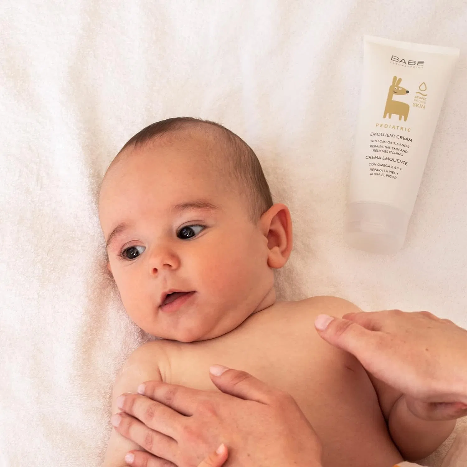 Детский смягчающий крем «Pediatric Emollient Cream» от Laboratorios Babe Laboratorios Babe — фото 4