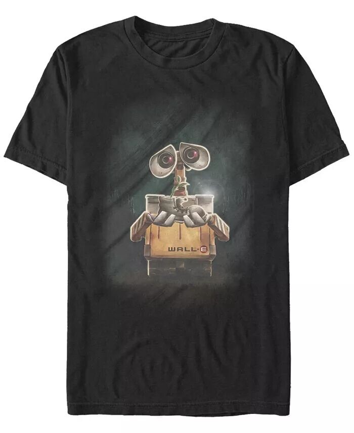 

Футболка мужская Wall-E с коротким рукавом и круглым вырезом Fifth Sun, черный