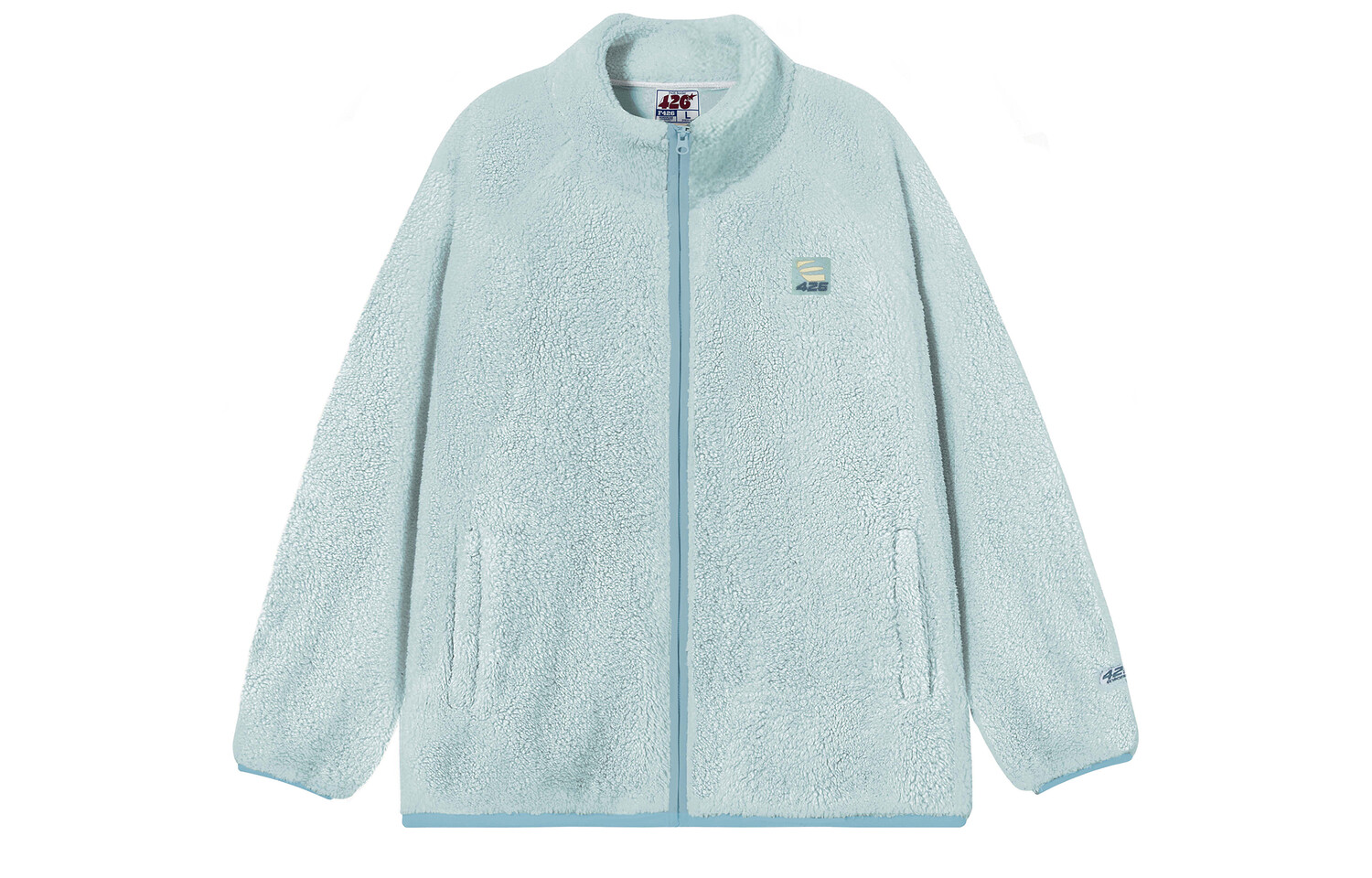 

F426 Бархатная куртка унисекс, Крем