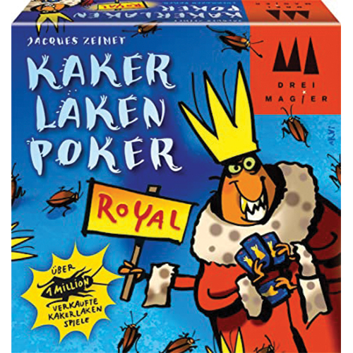 

Настольная игра Cockroach Poker Royal Game (Multi Lingual Edition)