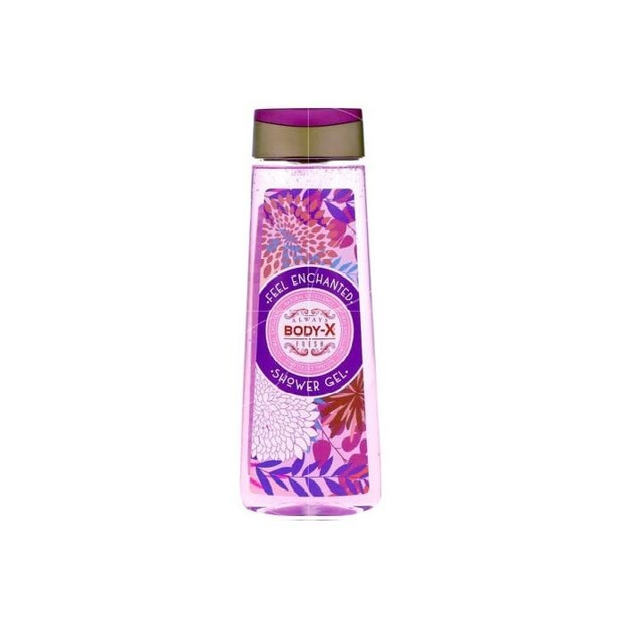 

Гель для душа Gel de Ducha Feel Enchanted Body-X, 500 ml