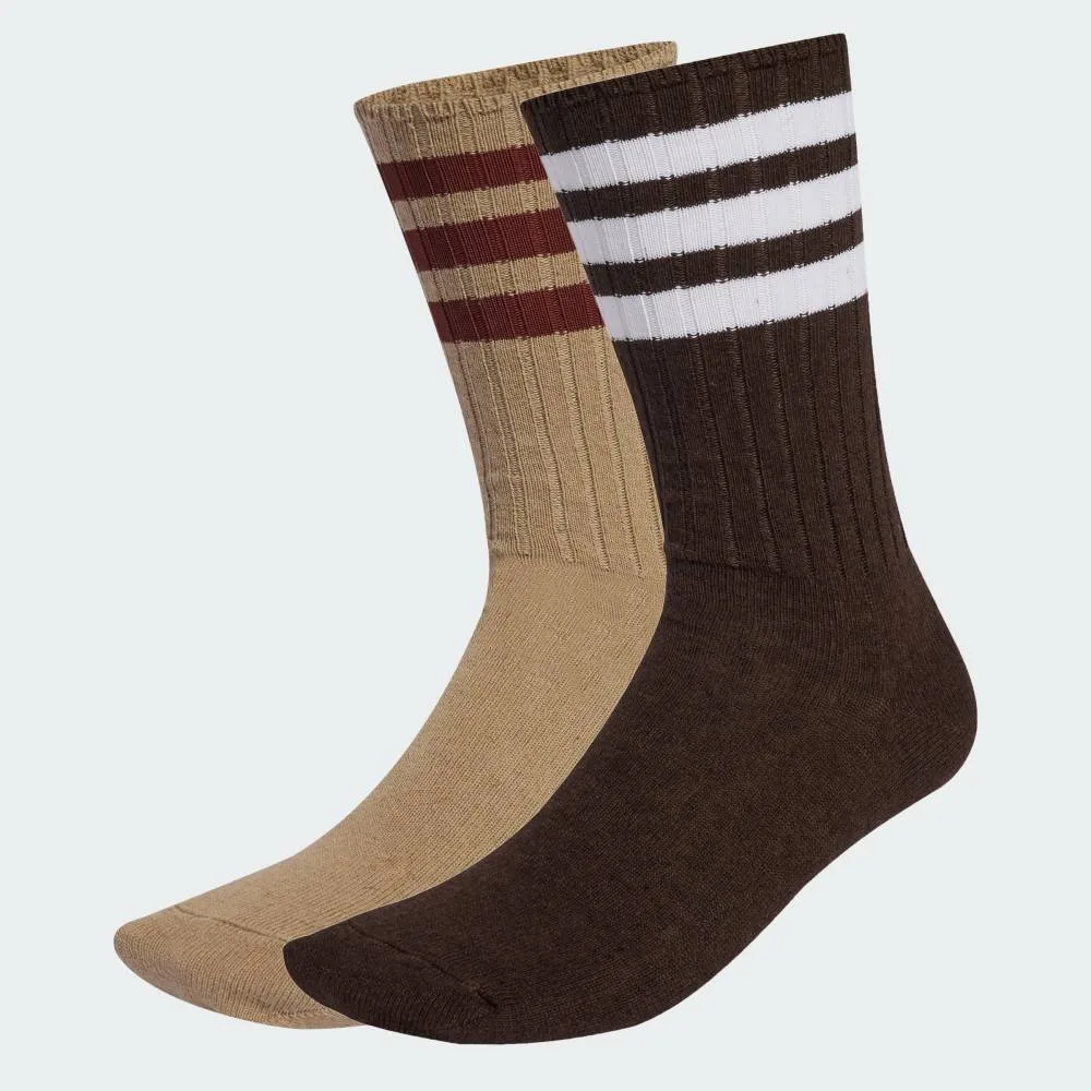 Ребристые носки , комплект из 2 пар Adidas, brown