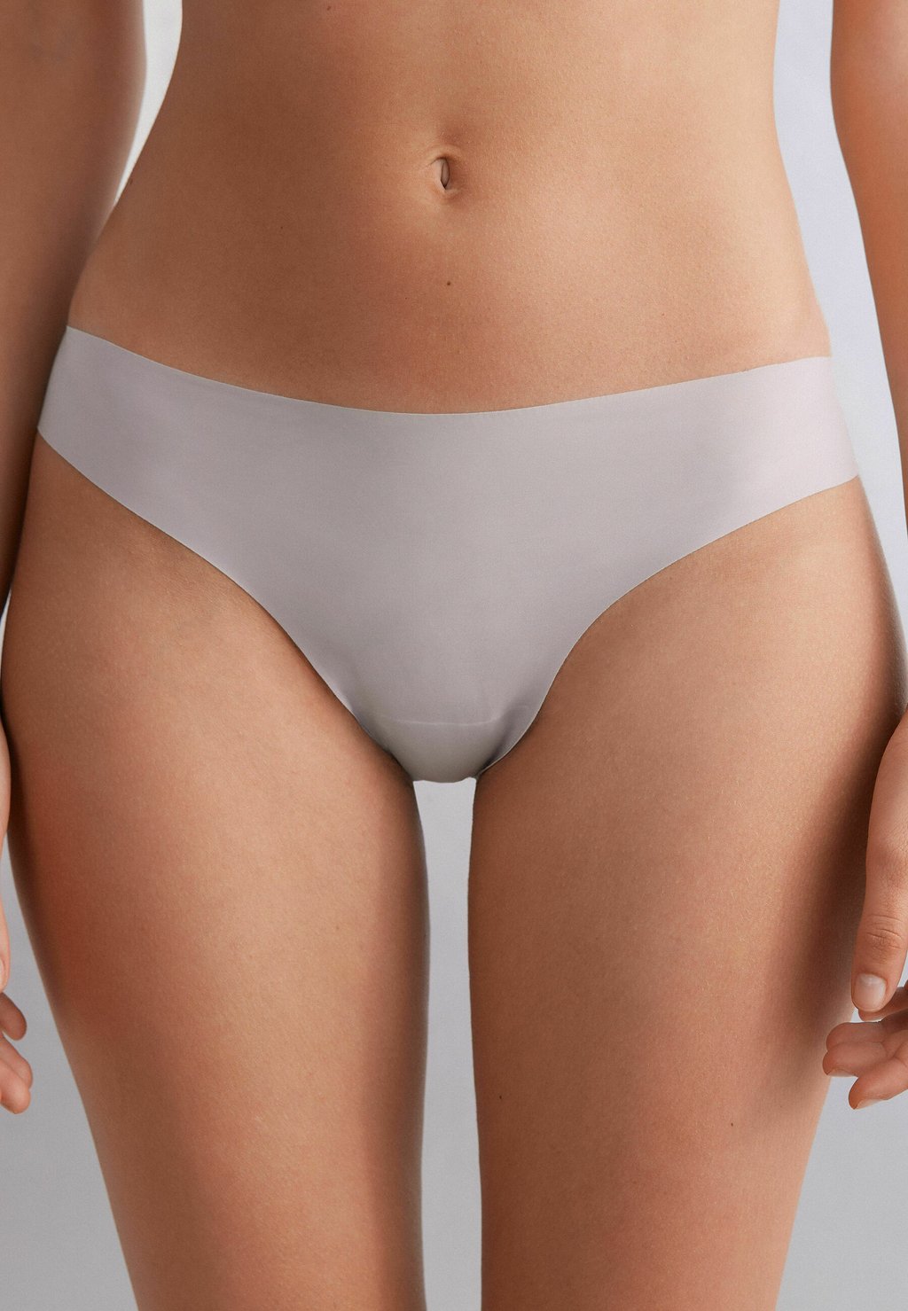 

Стринги BRAZILIAN-SLIP AUS ULTRA-LIGHT Intimissimi, светло-серый