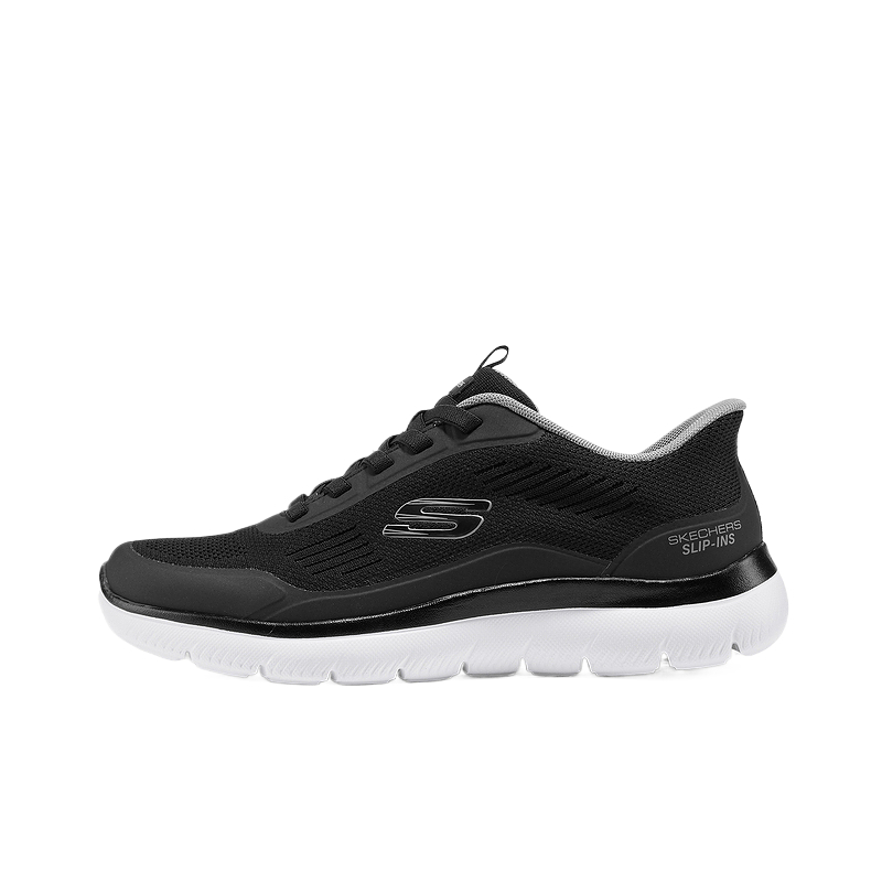 

Skechers СПОРТИВНЫЕ МУЖСКИЕ Низкие повседневные туфли мужские черные