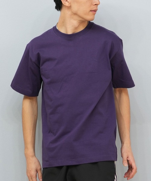 

Футболка с коротким рукавом, однотонная HANES BEEFY-T, фиолетовый