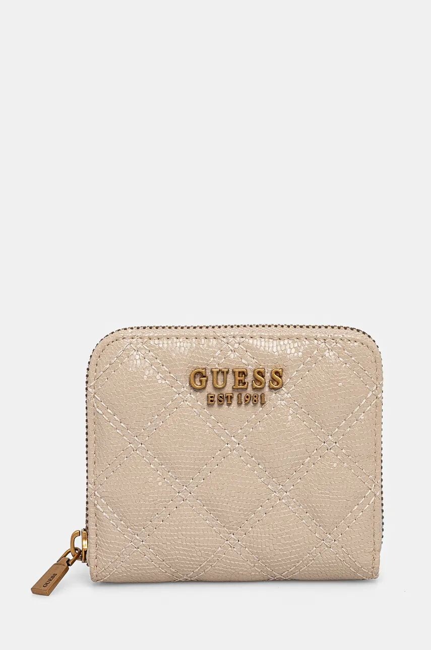 

Guess кошелек GIULLY, бежевый