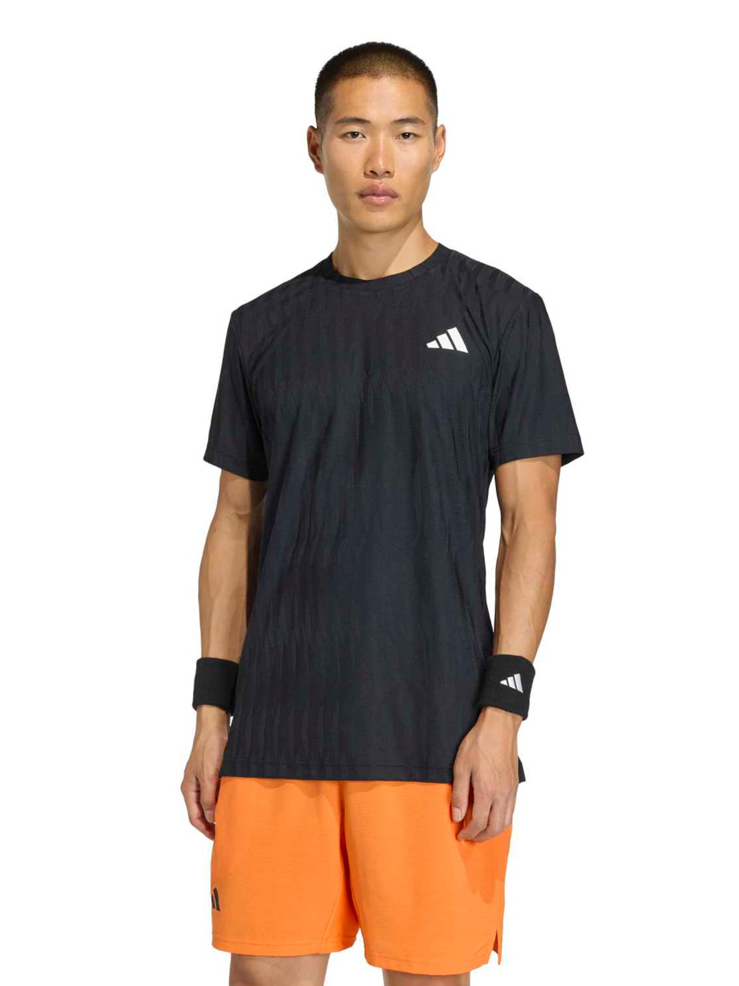 Adidas Performance Футболка Performance 'Airchill Freelift' в черном цвете — фото 2