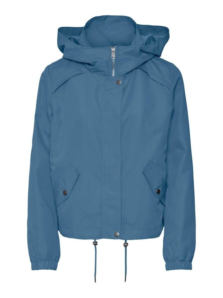 

Пуховик Vero Moda Jacke, цвет coronet blue