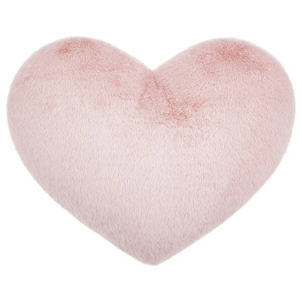 

Подушка BUTLERS HEART, 30x4x40 см, розовый
