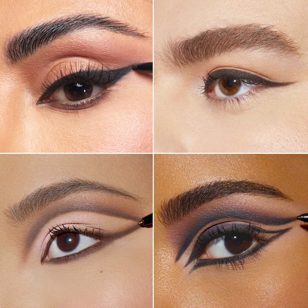 Подводка для глаз creamy kohl longwear eye pencil - very brown Huda Beauty, very brown, вес 0.35 гр. — фото 3