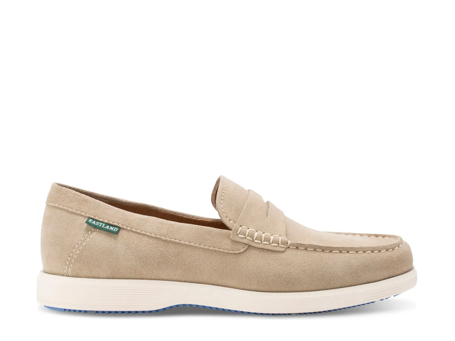 Лоферы Baldwin Penny Loafer Eastland, цвет sandnubuck — фото 3