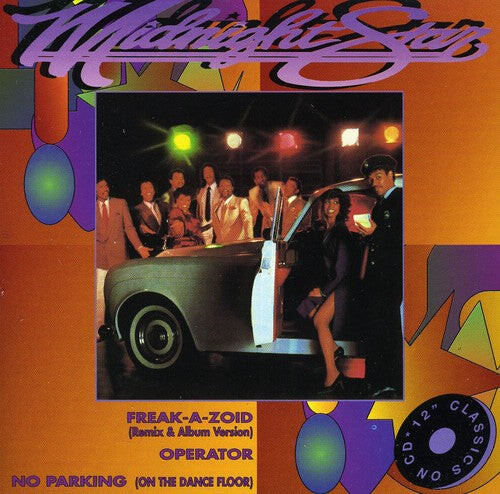 

CD диск Midnight Star: Freak-A-Zoid/No Parking on the Dance Floor