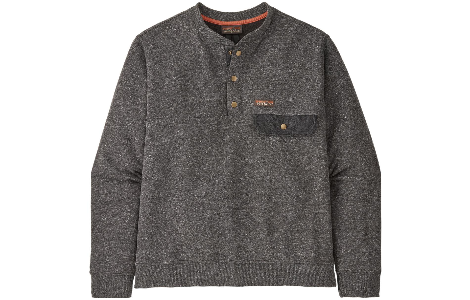 

Толстовка мужская Patagonia, Slate Blue/SNBL