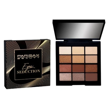 

Палитра теней для век Eyes Seduction 12 нюдовых оттенков Parisax