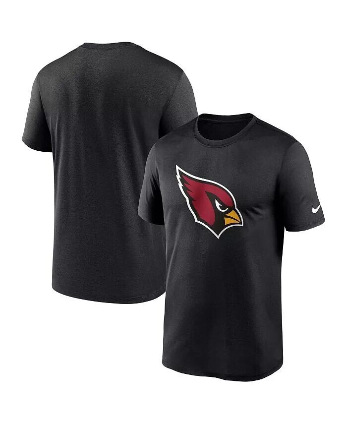 

Мужская черная футболка с логотипом Arizona Cardinals Legend Performance Nike