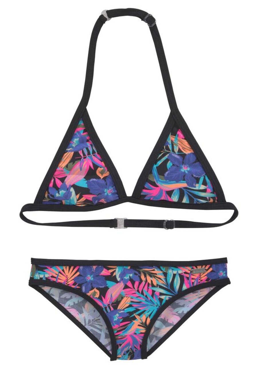

Бикини BENCH Triangle Bikini, цвет blue/black