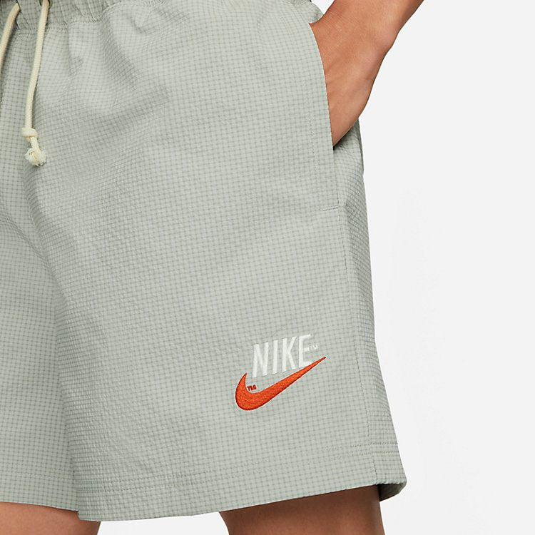 Спортивные шорты Nike Sportswear Lined Woven Shorts 'Light Iron Ore', серый — фото 4