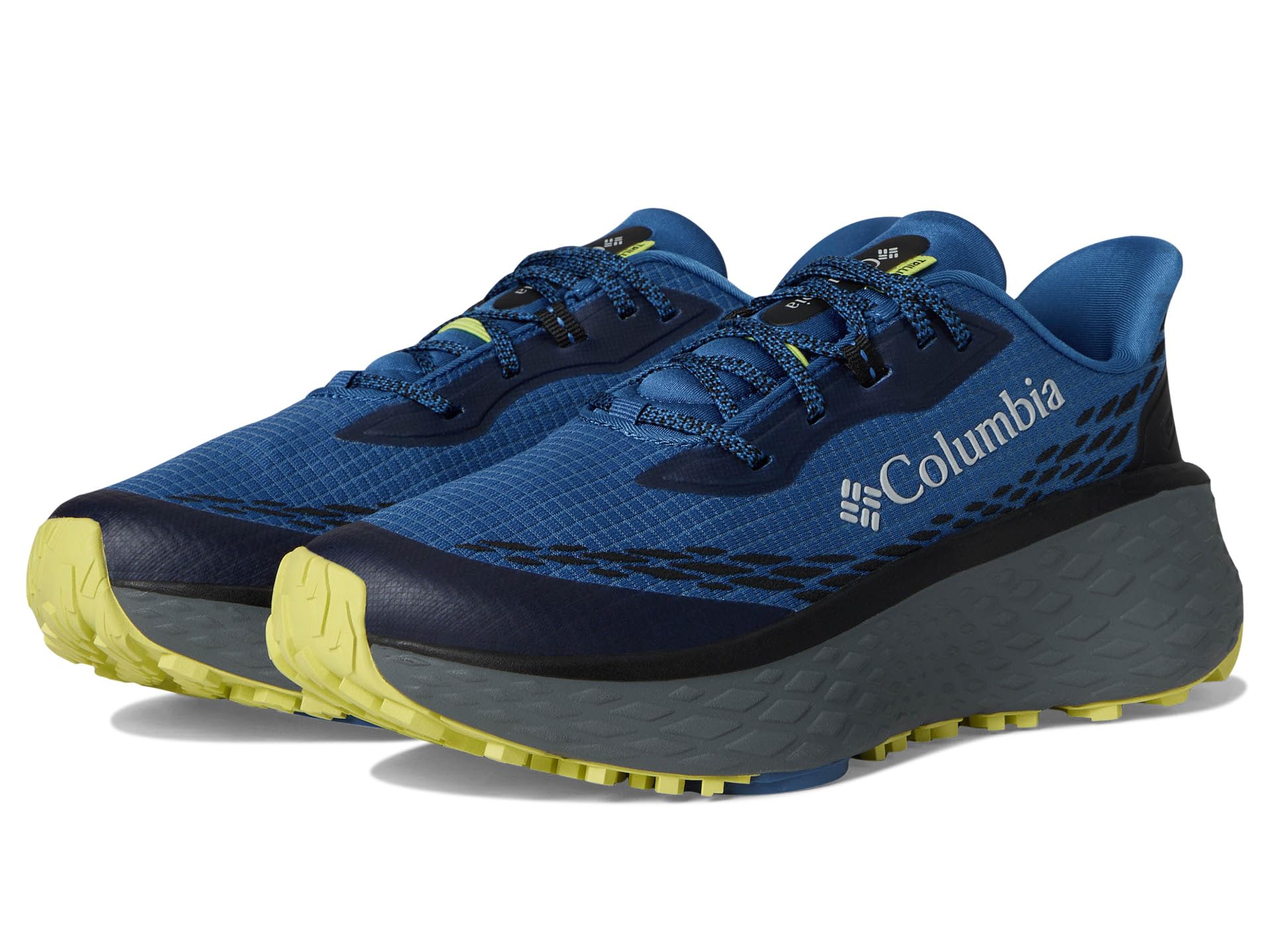 

Походные ботинки Columbia Konos Trillium ATR, цвет Mountain Blue/Voltage