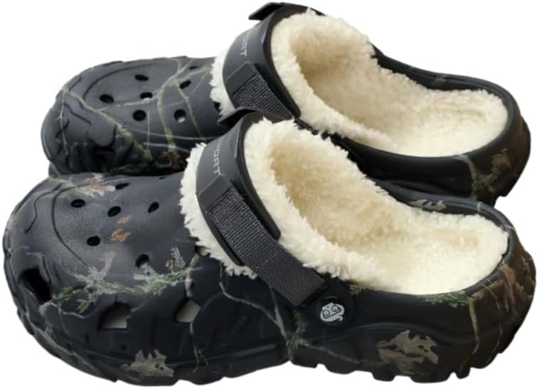 

Мужские хлопковые тапочки Clolinde Winter большого размера, толстые и теплые. Удобная и дышащая подкладка. Прочные и нескользящие подошвы. Подходят как для дома, так и для улицы, черный