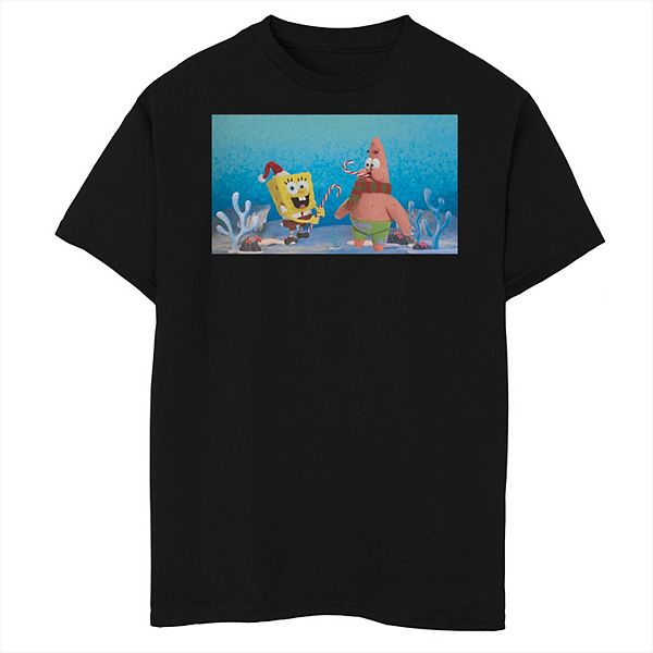 

Футболка с принтом Spongebob Squarepants и Patrick Christmas Buds Husky для мальчиков Licensed Character