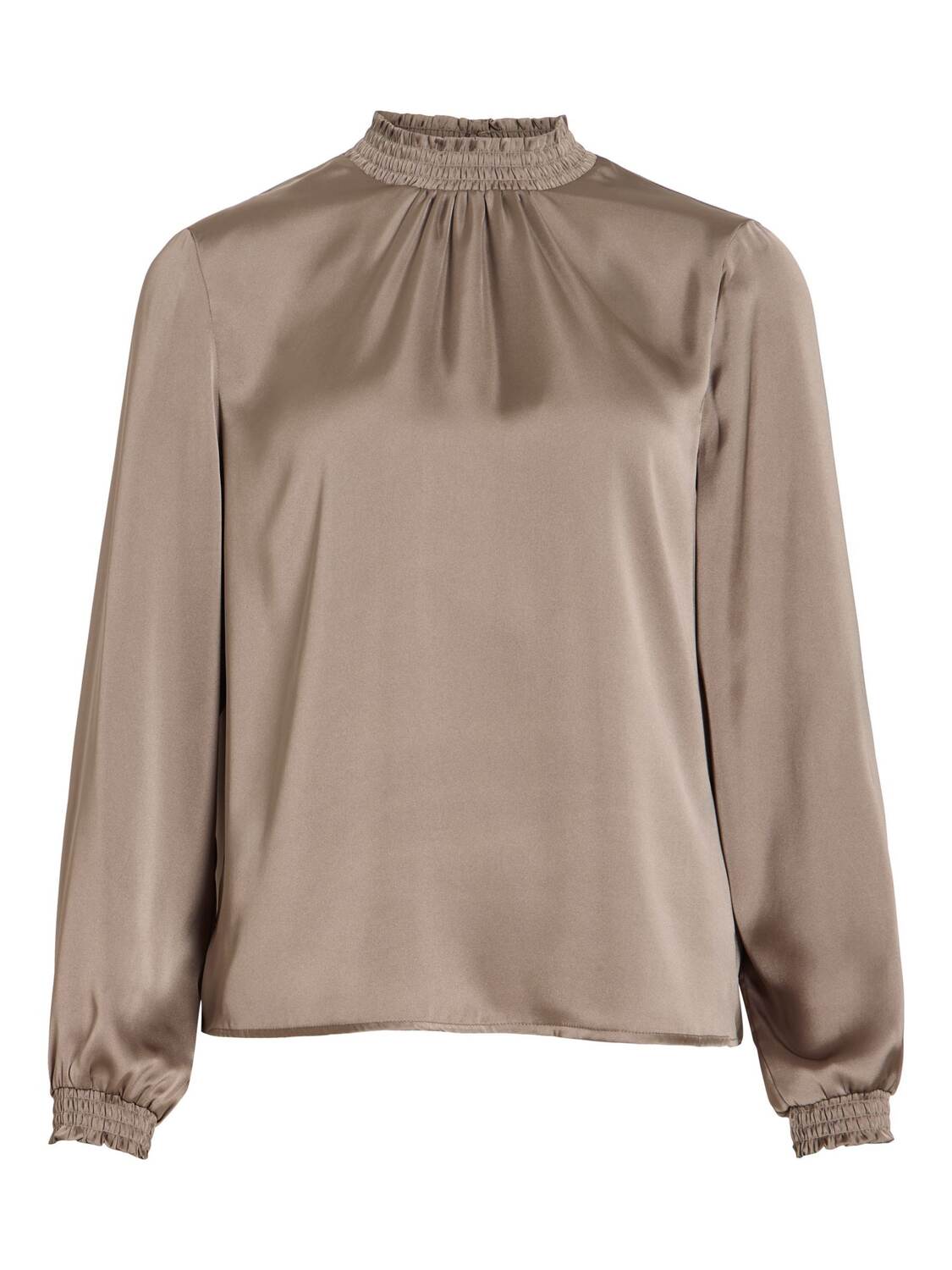 

VILA Блузка 'VISOFIE' в коричневом цвете