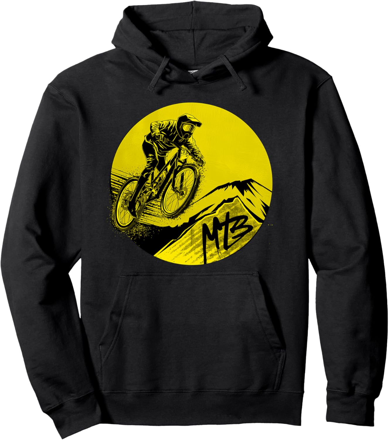 

Худи для скоростного спуска на горном велосипеде, горный велосипед, прыжки с горы Mtb Downhill Bike Rider Outdoor Mountainbike, черный