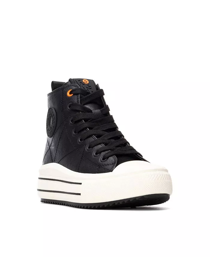 Женские повседневные кроссовки High Top Refresh Collection от XTI Xti, черный — фото 2