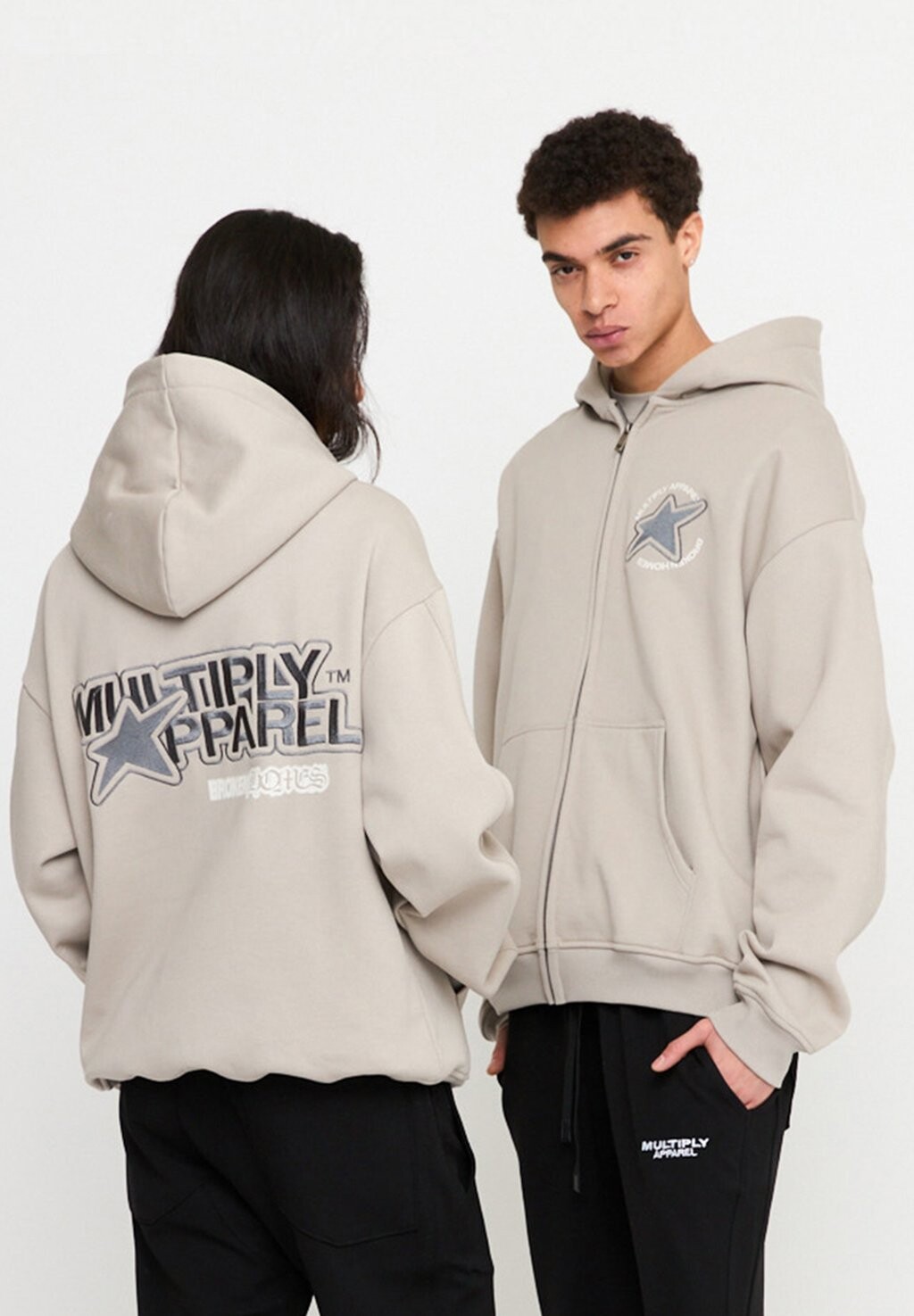 

Толстовка EMOTIONS Multiply Apparel, бежевый