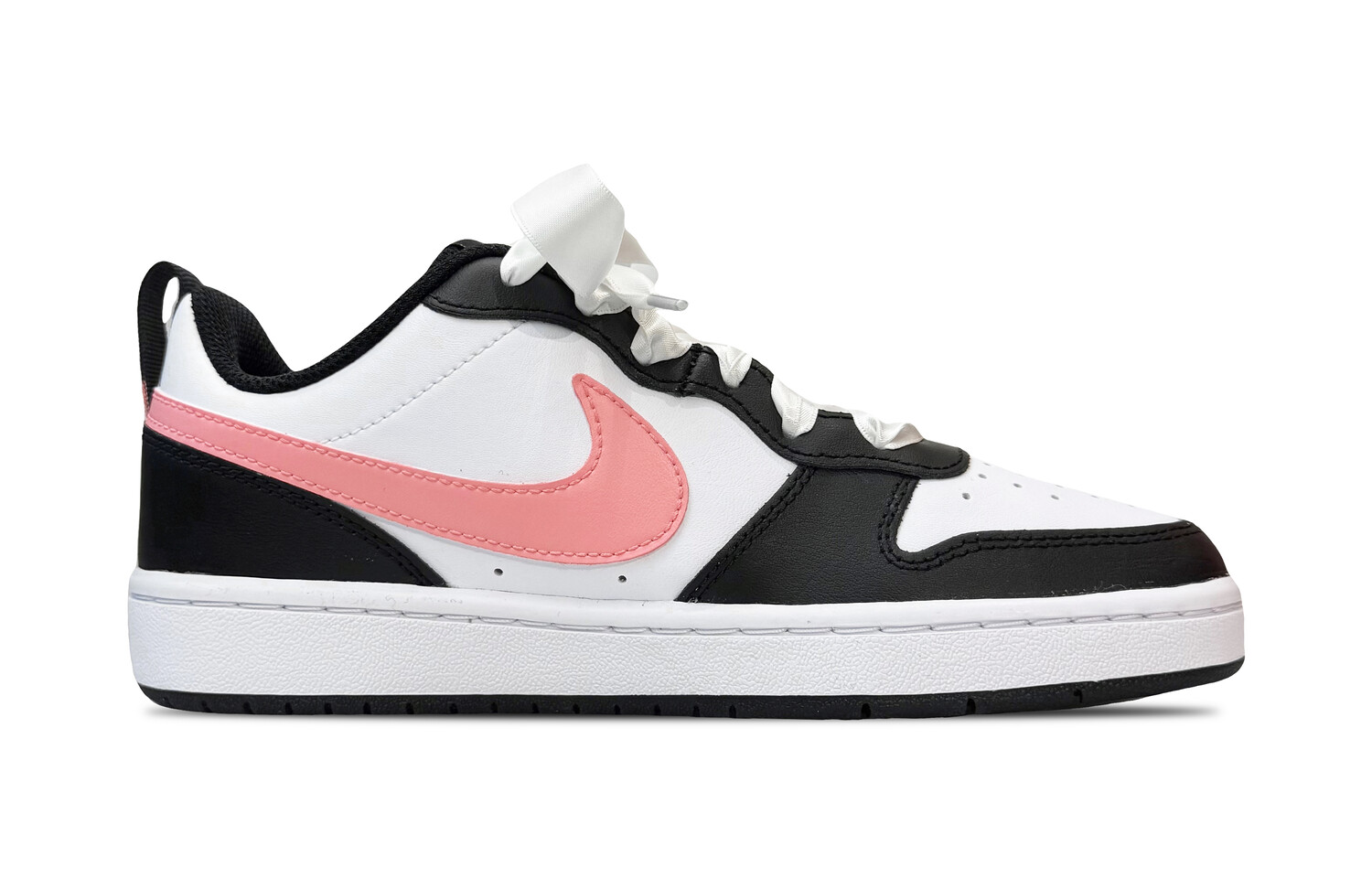 

Женские кроссовки для скейтбординга Nike Court Borough Low, Black/Pink