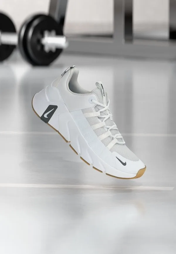 Тренировочные кроссовки metcon 7 Nike Performance, White/Iron Grey/Yellow