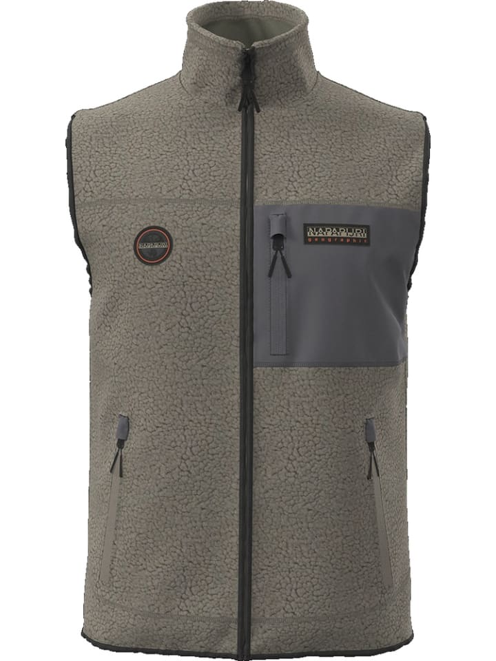 

Свитер Yupik V коричневого цвета Napapijri