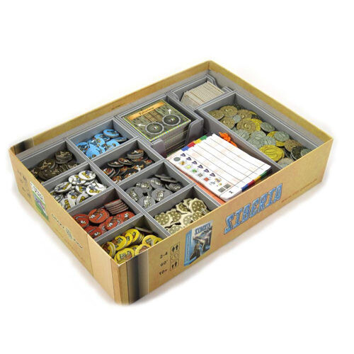 

Коробка для хранения настольных игр Orleans Insert V2 Folded Space