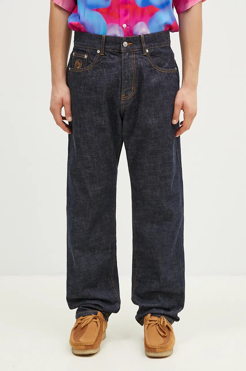 

Джинсы Diamonds & Dollars Selvedge Denim Billionaire Boys Club, темно-синий