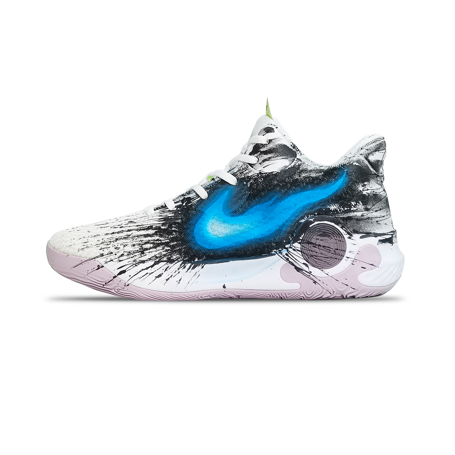 

Nike Кроссовки KD Trey 5 IX Cushioning Mid top Vintage Men's Black Blue