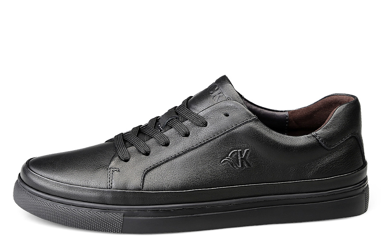 

Мужские дышащие низкие кроссовки для скейтбординга DCK, Black