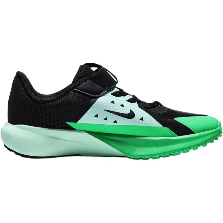 Кроссовки детские SONIC FLY Low top Running Shoes Black Green для детей 3-7 лет Nike — фото 3