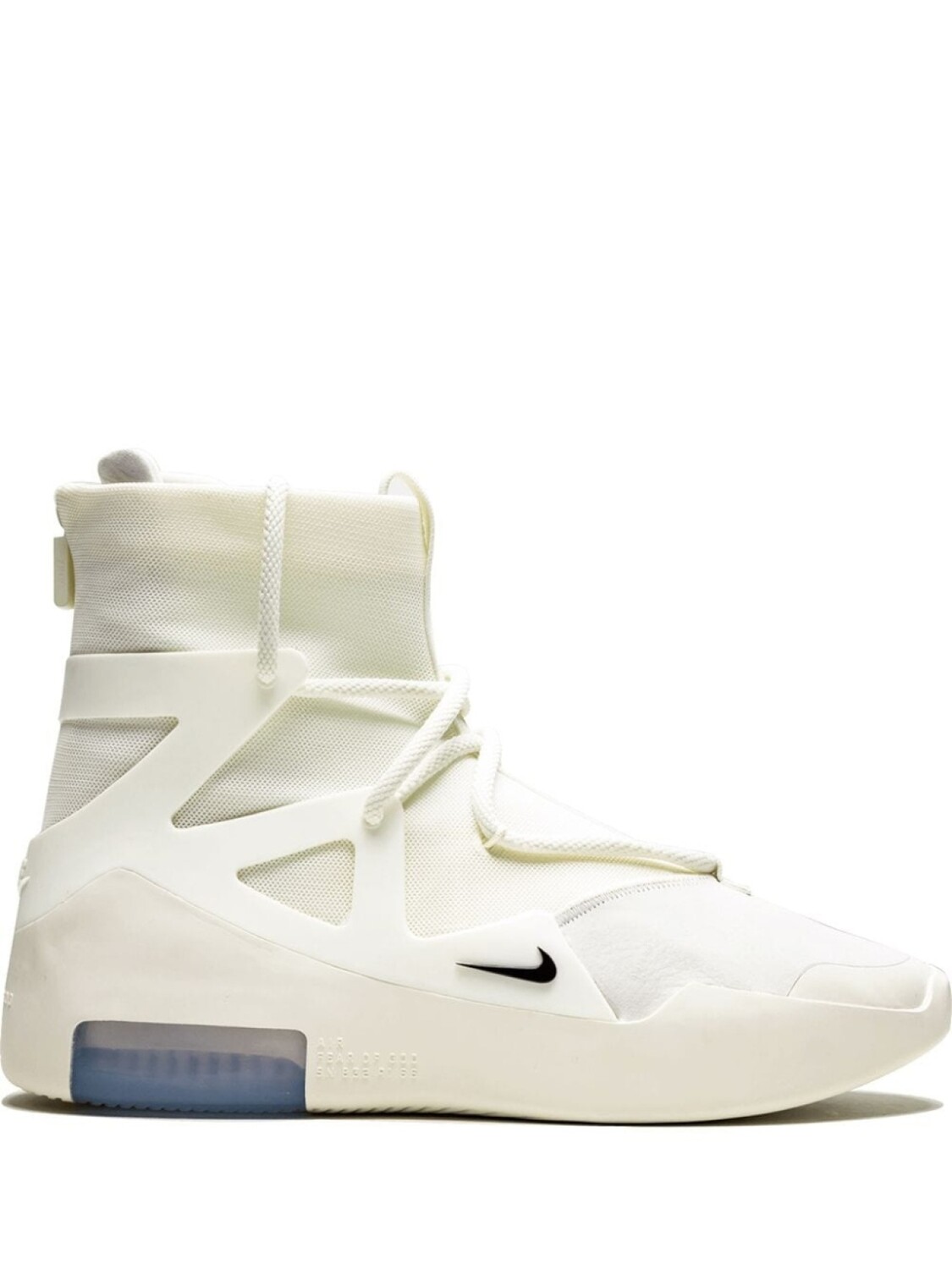

Кроссовки Air Fear Of God 1 Nike, белый