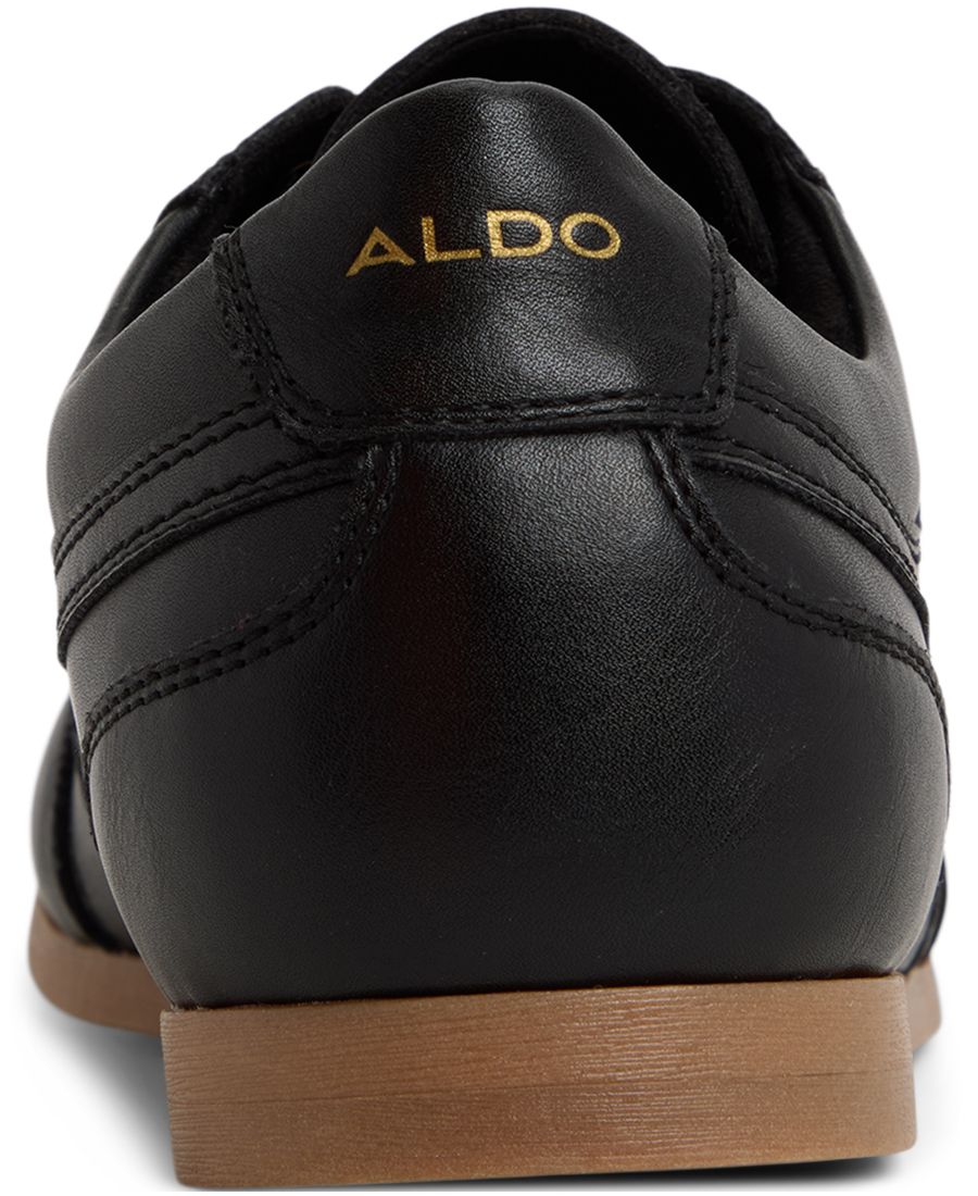 Мужские кроссовки Aris на шнуровке ALDO, Smooth black — фото 3