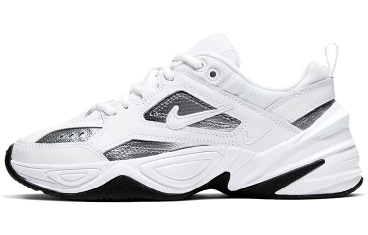 

Кроссовки Nike M2K Tekno White Metallic Silver Black Women's