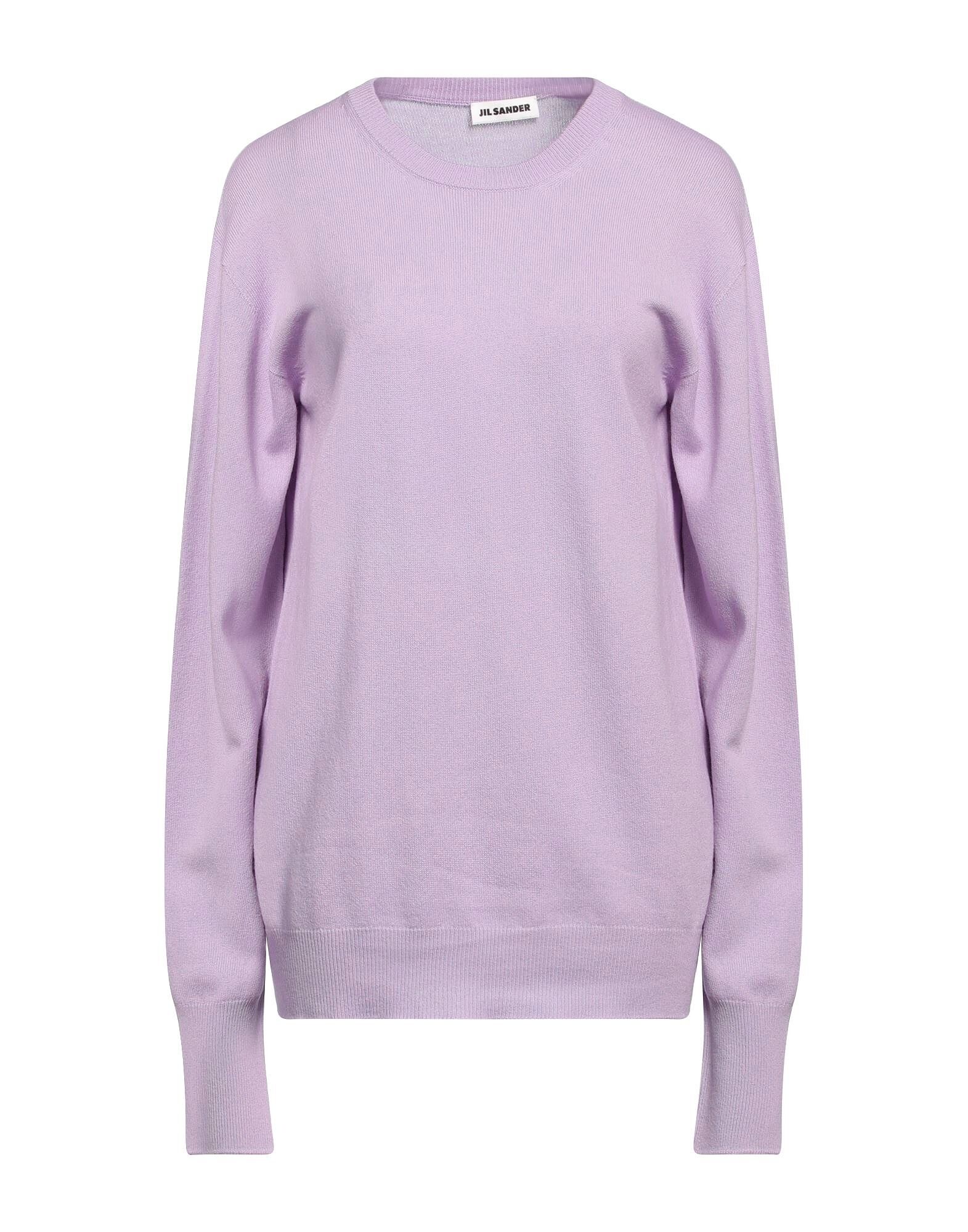 

Свитер Jil Sander, сиреневый